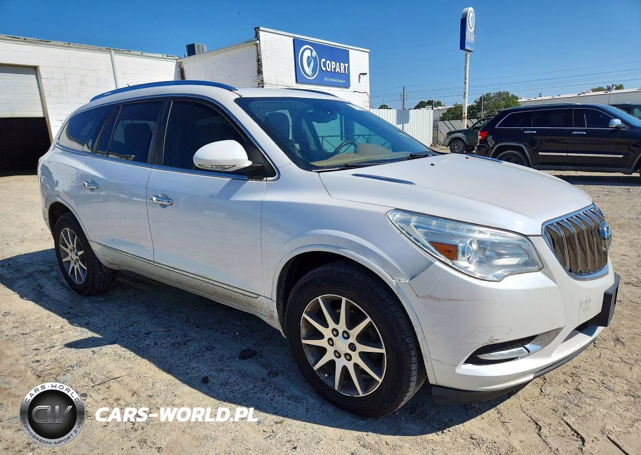 2017 Buick Enclave VIN:5GAKRBKDXHJ289180 - 4
