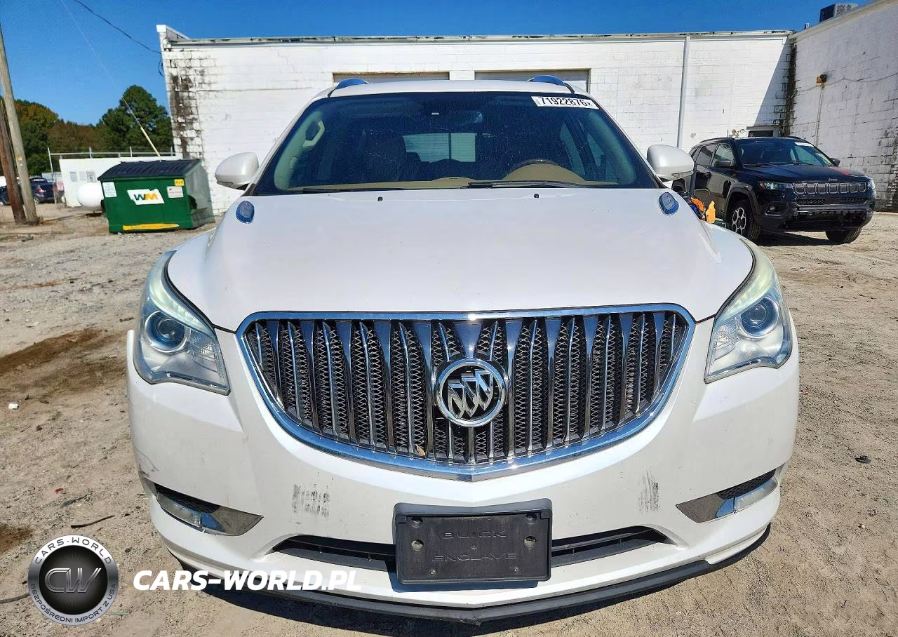 2017 Buick Enclave VIN:5GAKRBKDXHJ289180 - 5