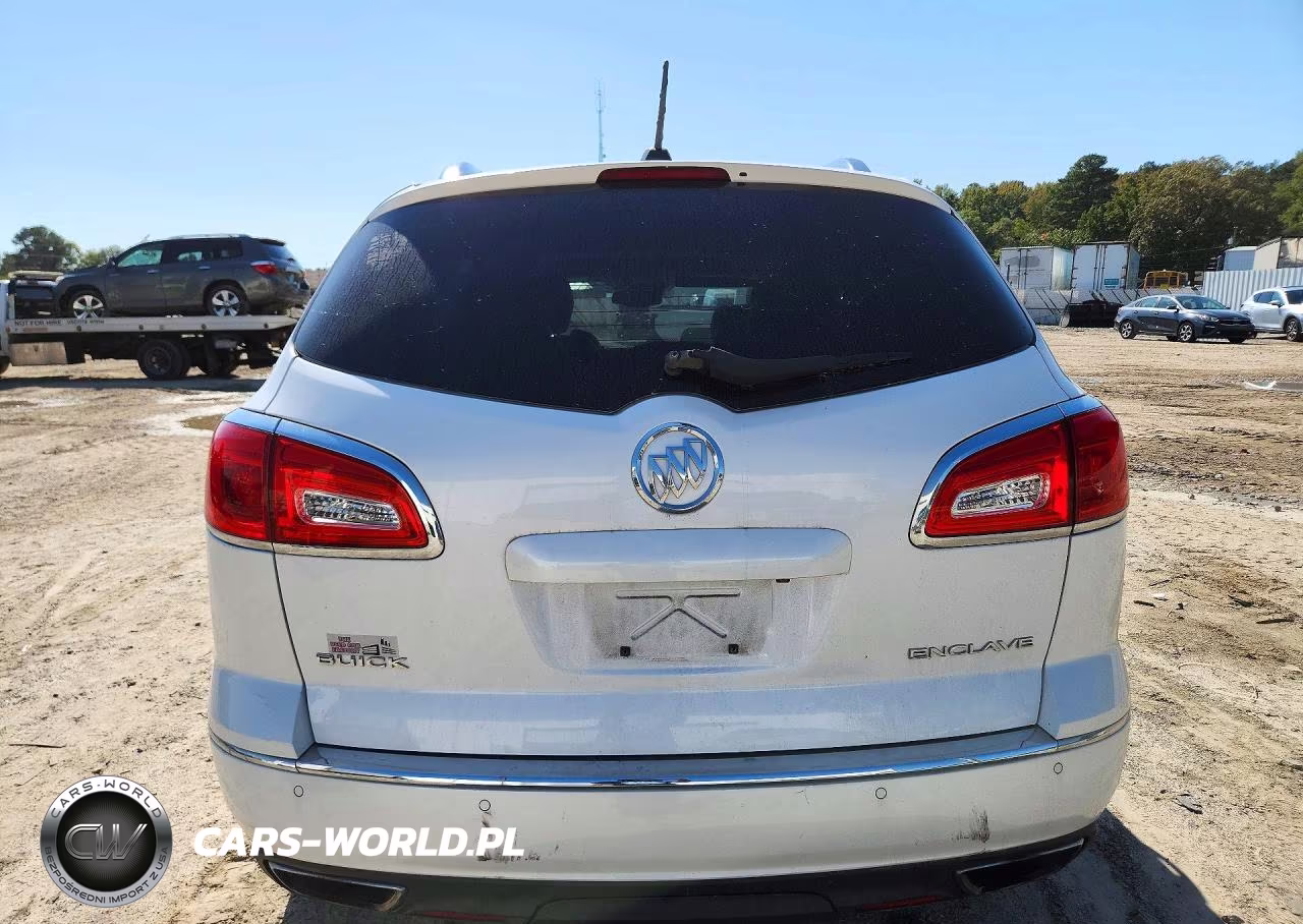 2017 Buick Enclave VIN:5GAKRBKDXHJ289180 - 6