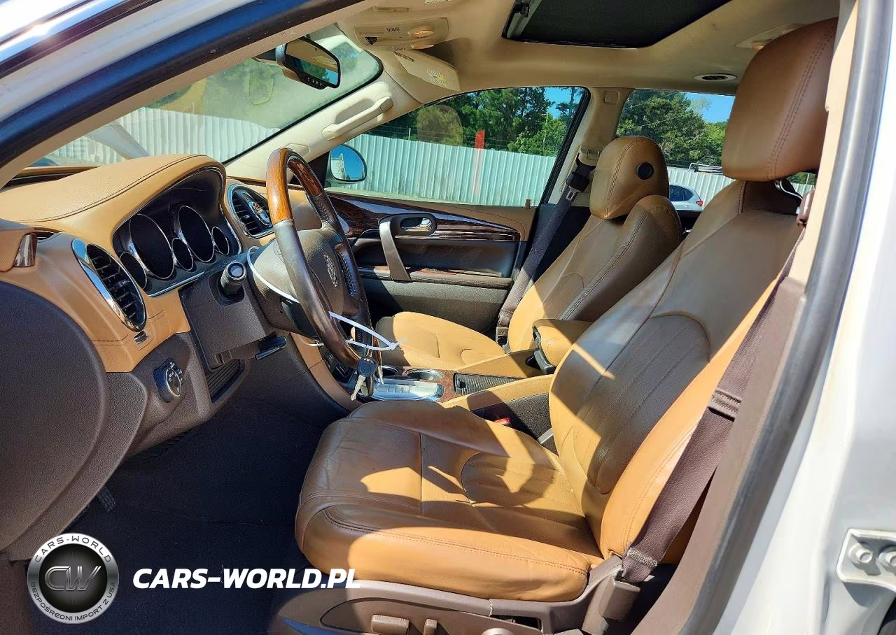 2017 Buick Enclave VIN:5GAKRBKDXHJ289180 - 7