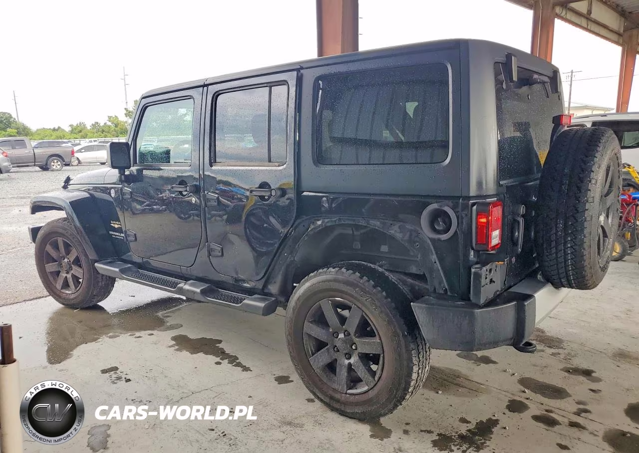 2015 Jeep Wrangler Unlimited Sahara VIN:1C4BJWEG8FL688786 - 2