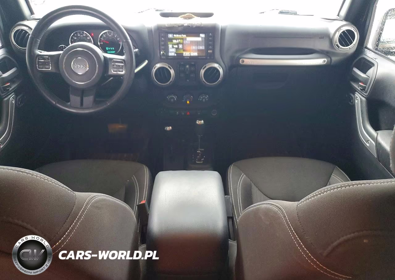 2015 Jeep Wrangler Unlimited Sahara VIN:1C4BJWEG8FL688786 - 8