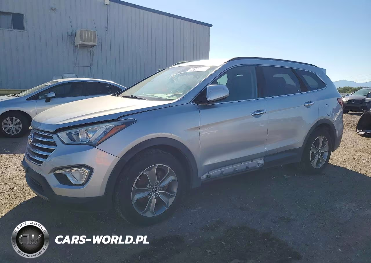 2013 Hyundai Santa Fe Gls VIN:KM8SMDHF9DU000585 - 1