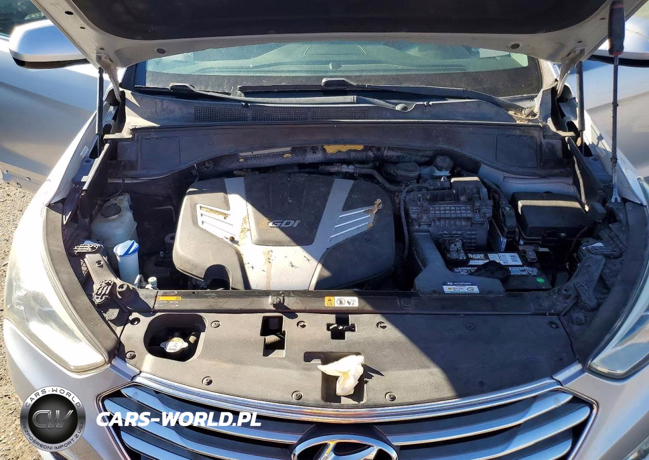 2013 Hyundai Santa Fe Gls VIN:KM8SMDHF9DU000585 - 11