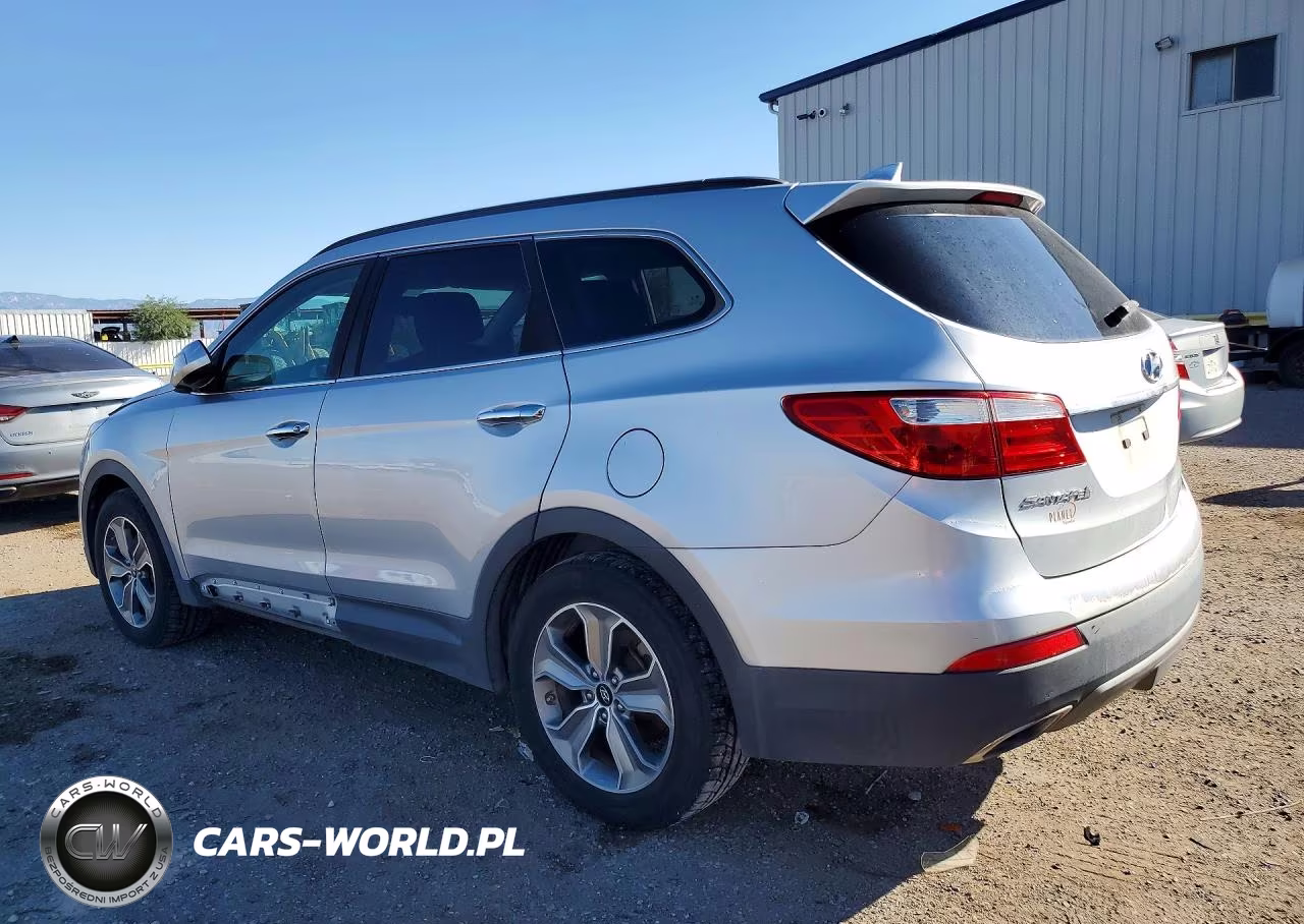 2013 Hyundai Santa Fe Gls VIN:KM8SMDHF9DU000585 - 2