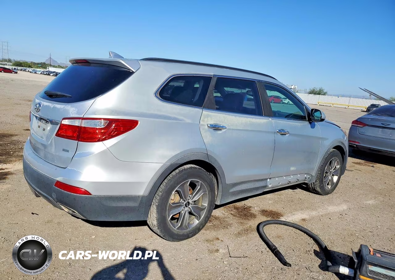 2013 Hyundai Santa Fe Gls VIN:KM8SMDHF9DU000585 - 3