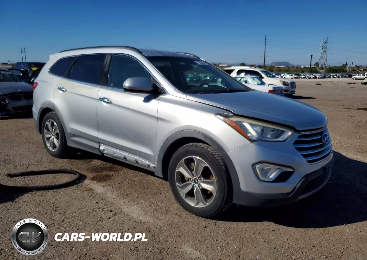 2013 Hyundai Santa Fe Gls VIN:KM8SMDHF9DU000585 - 4