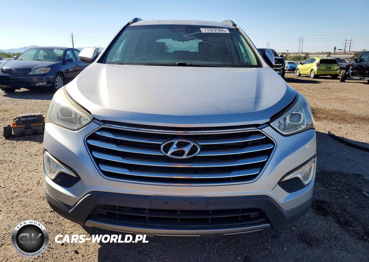 2013 Hyundai Santa Fe Gls VIN:KM8SMDHF9DU000585 - 5
