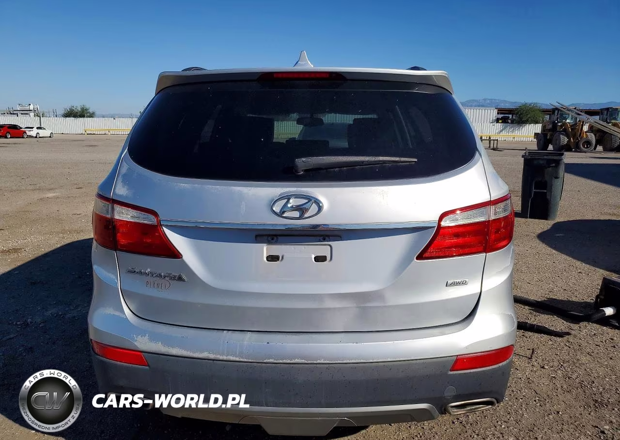 2013 Hyundai Santa Fe Gls VIN:KM8SMDHF9DU000585 - 6