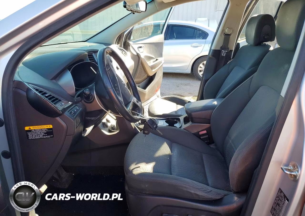 2013 Hyundai Santa Fe Gls VIN:KM8SMDHF9DU000585 - 7
