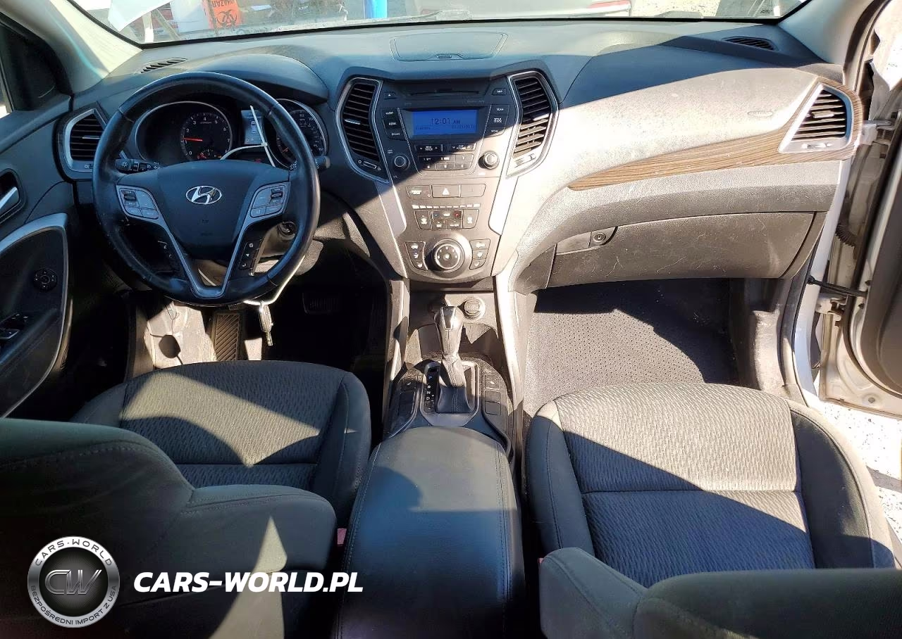2013 Hyundai Santa Fe Gls VIN:KM8SMDHF9DU000585 - 8