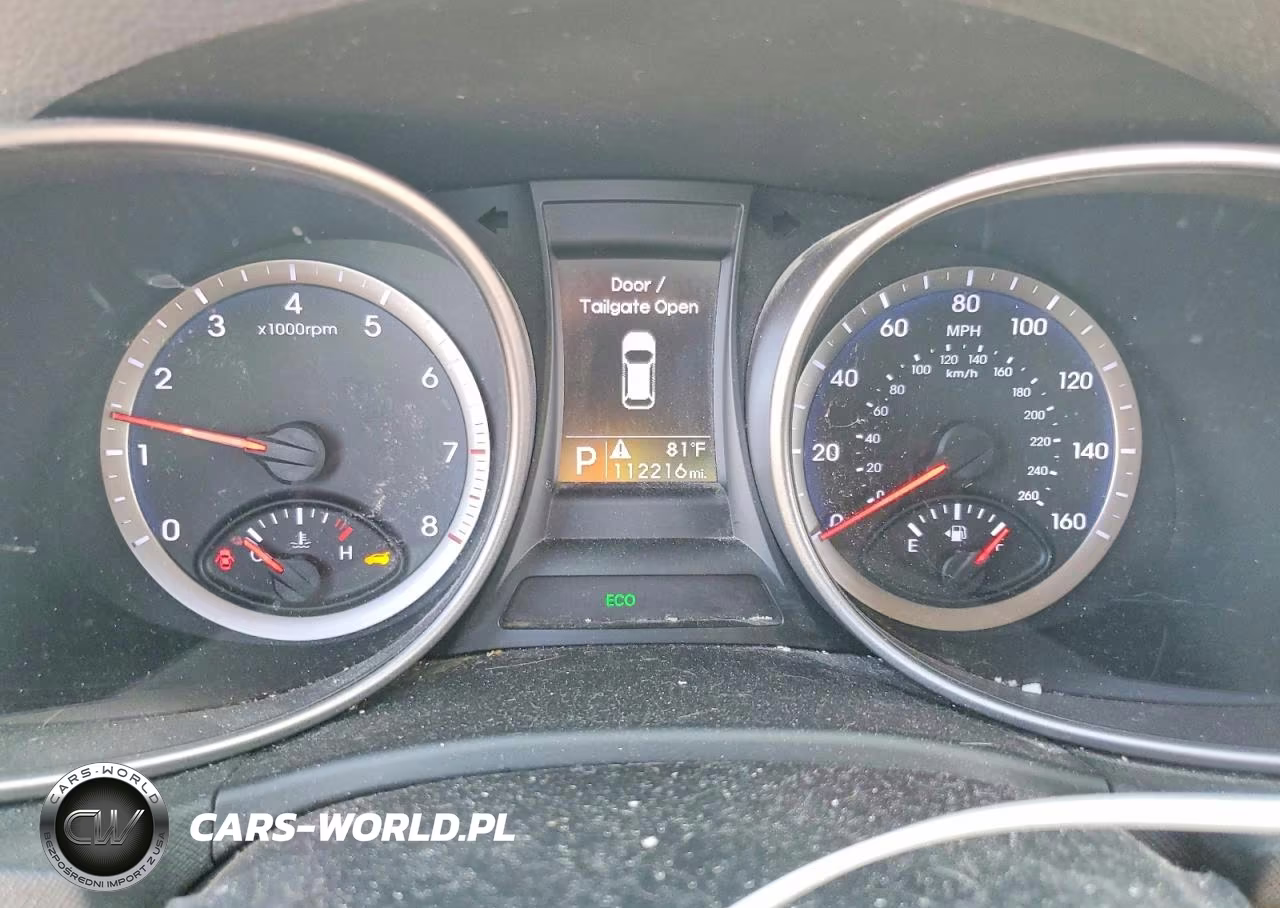 2013 Hyundai Santa Fe Gls VIN:KM8SMDHF9DU000585 - 9