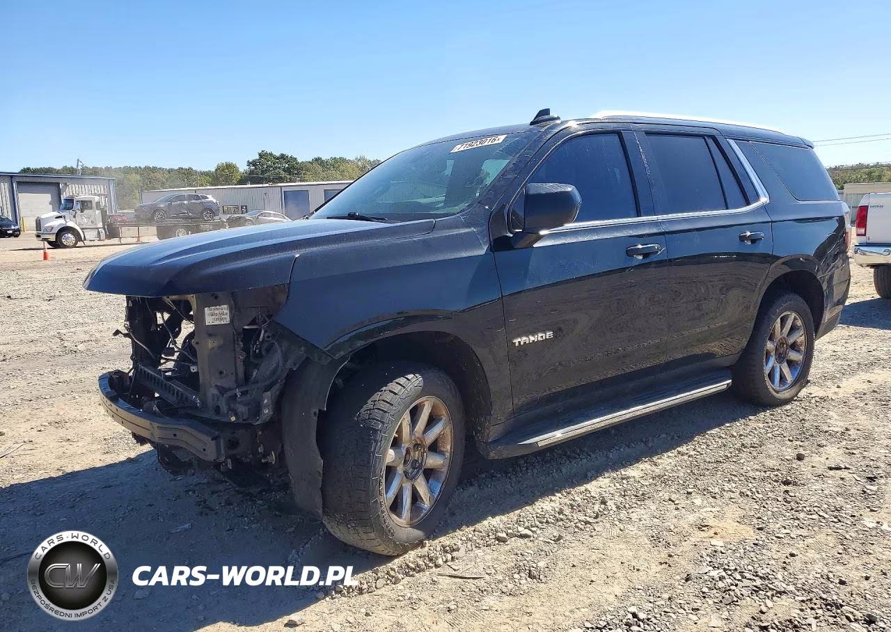 2021 Chevrolet Tahoe K1500 Lt
