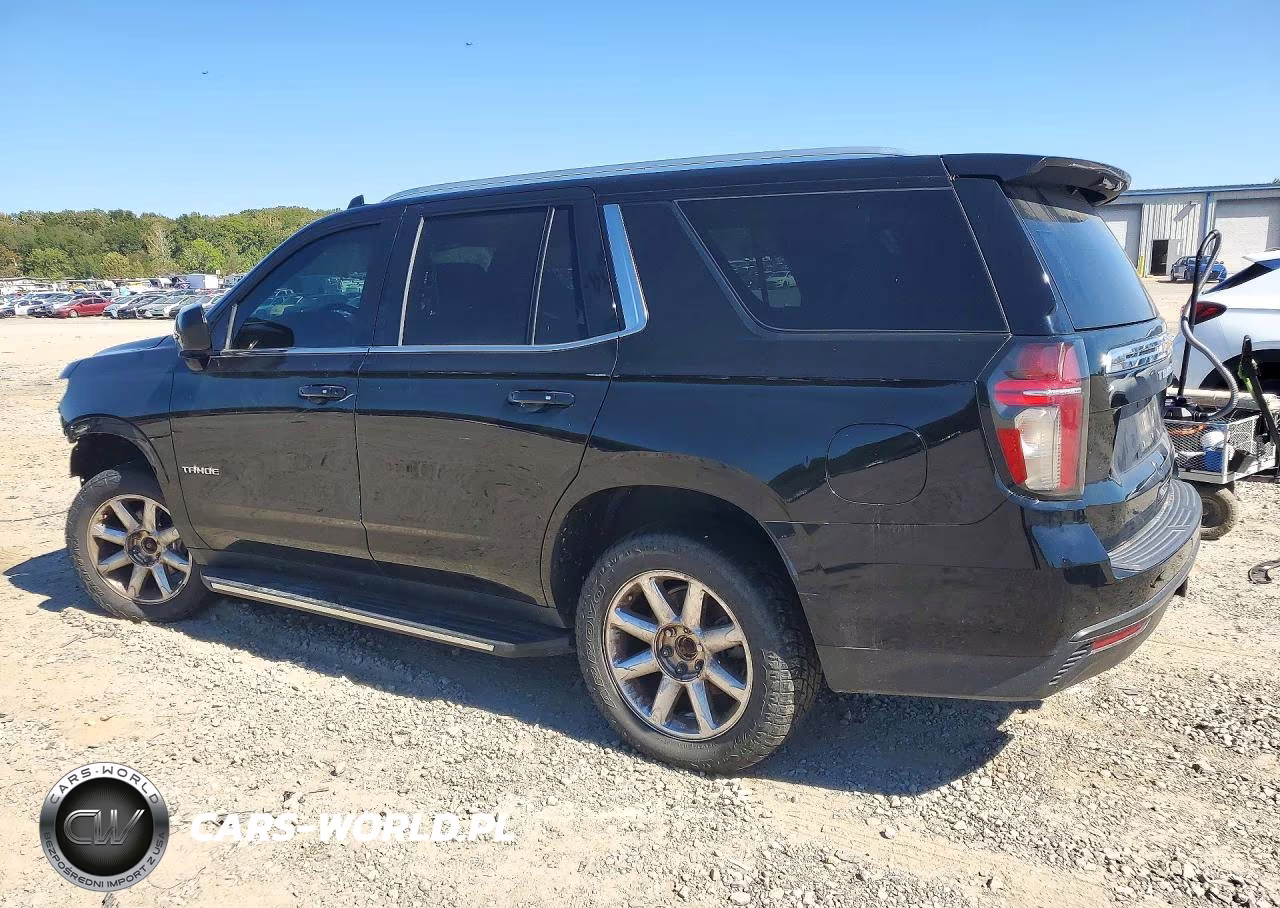 2021 Chevrolet Tahoe K1500 Lt VIN:1GNSKNKD8MR247307 - 2