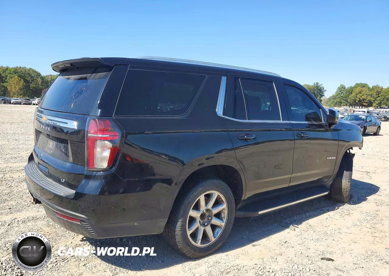 2021 Chevrolet Tahoe K1500 Lt VIN:1GNSKNKD8MR247307 - 3