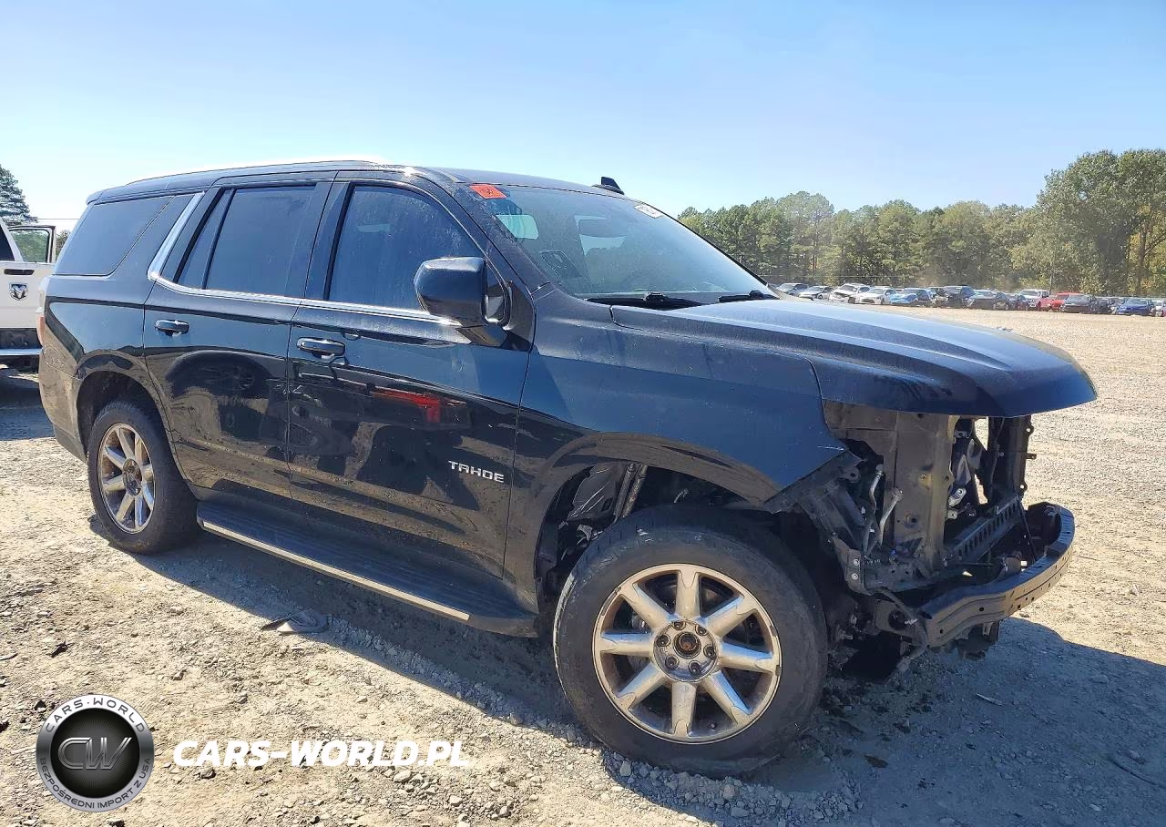 2021 Chevrolet Tahoe K1500 Lt VIN:1GNSKNKD8MR247307 - 4