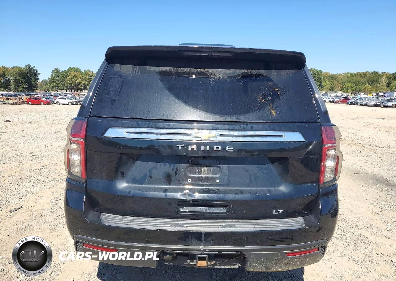 2021 Chevrolet Tahoe K1500 Lt VIN:1GNSKNKD8MR247307 - 6