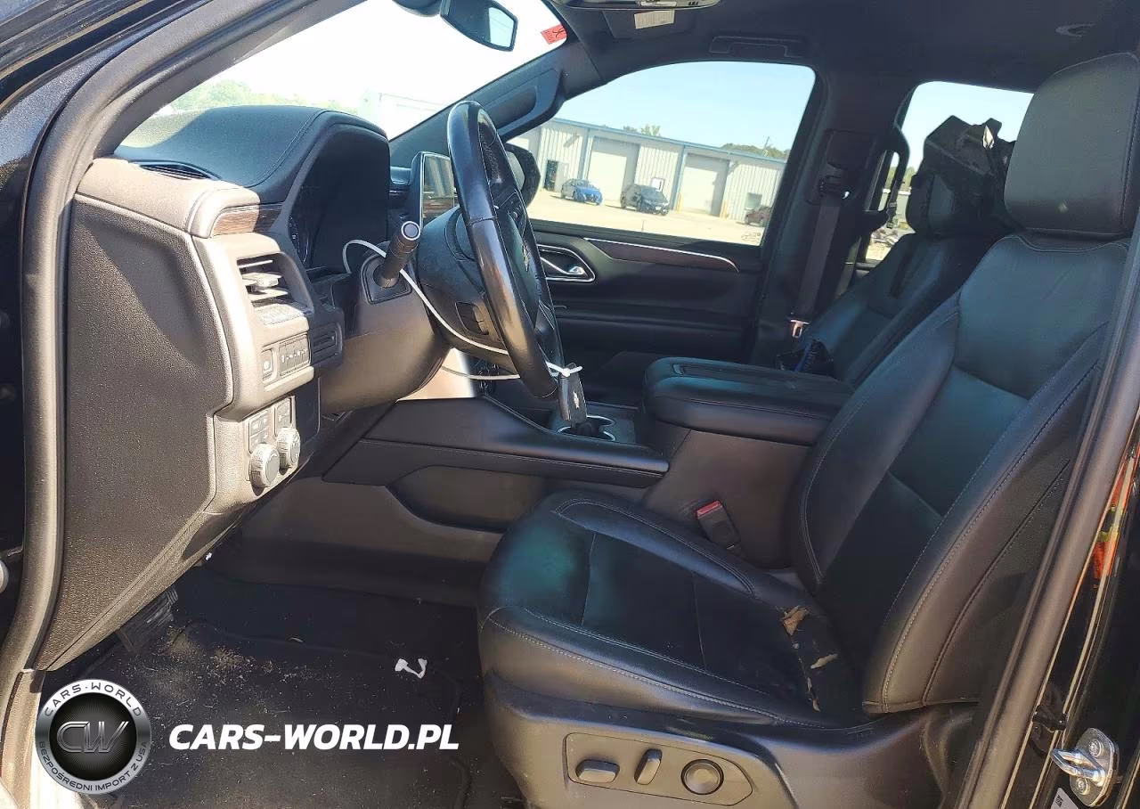 2021 Chevrolet Tahoe K1500 Lt VIN:1GNSKNKD8MR247307 - 7