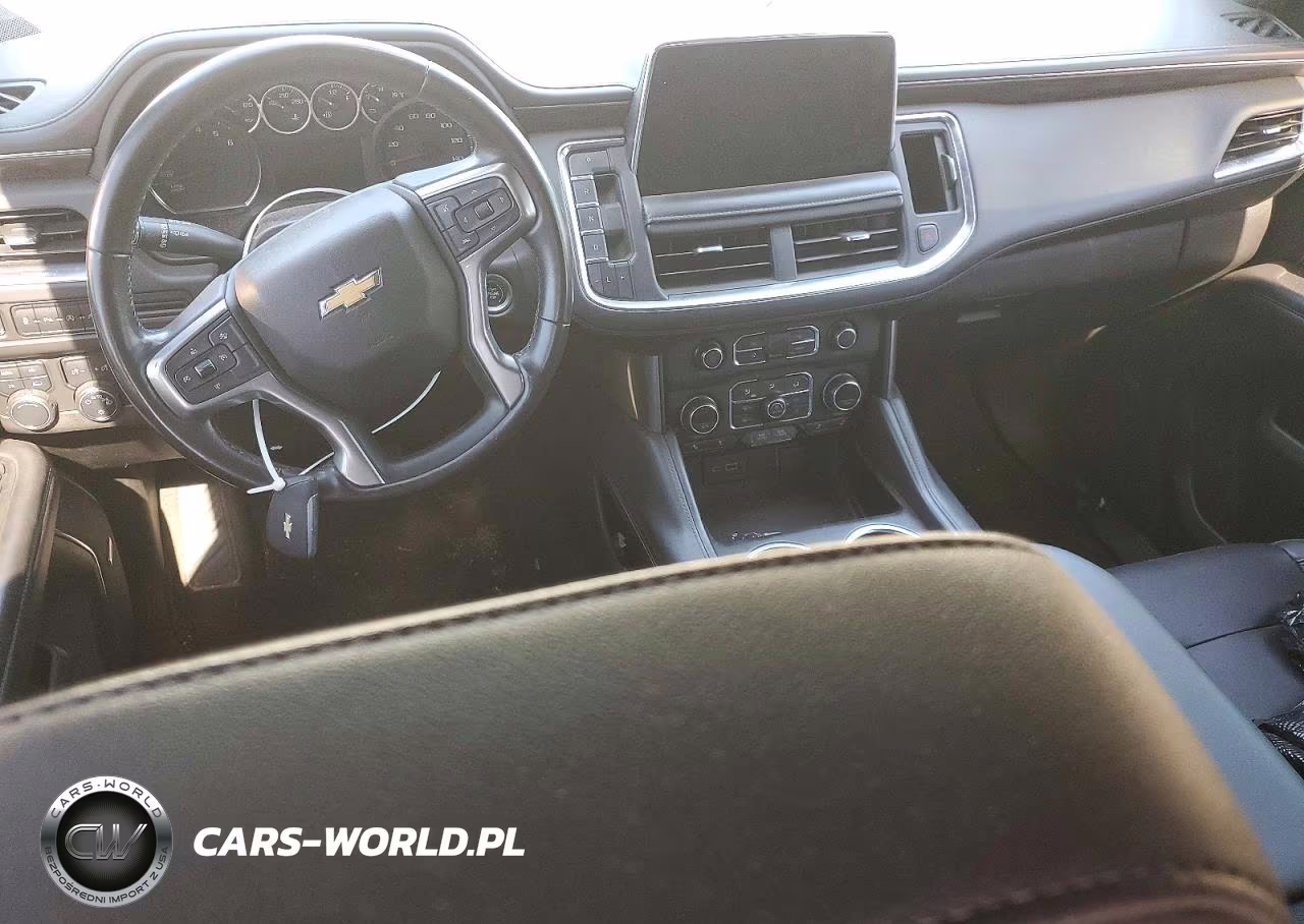 2021 Chevrolet Tahoe K1500 Lt VIN:1GNSKNKD8MR247307 - 8