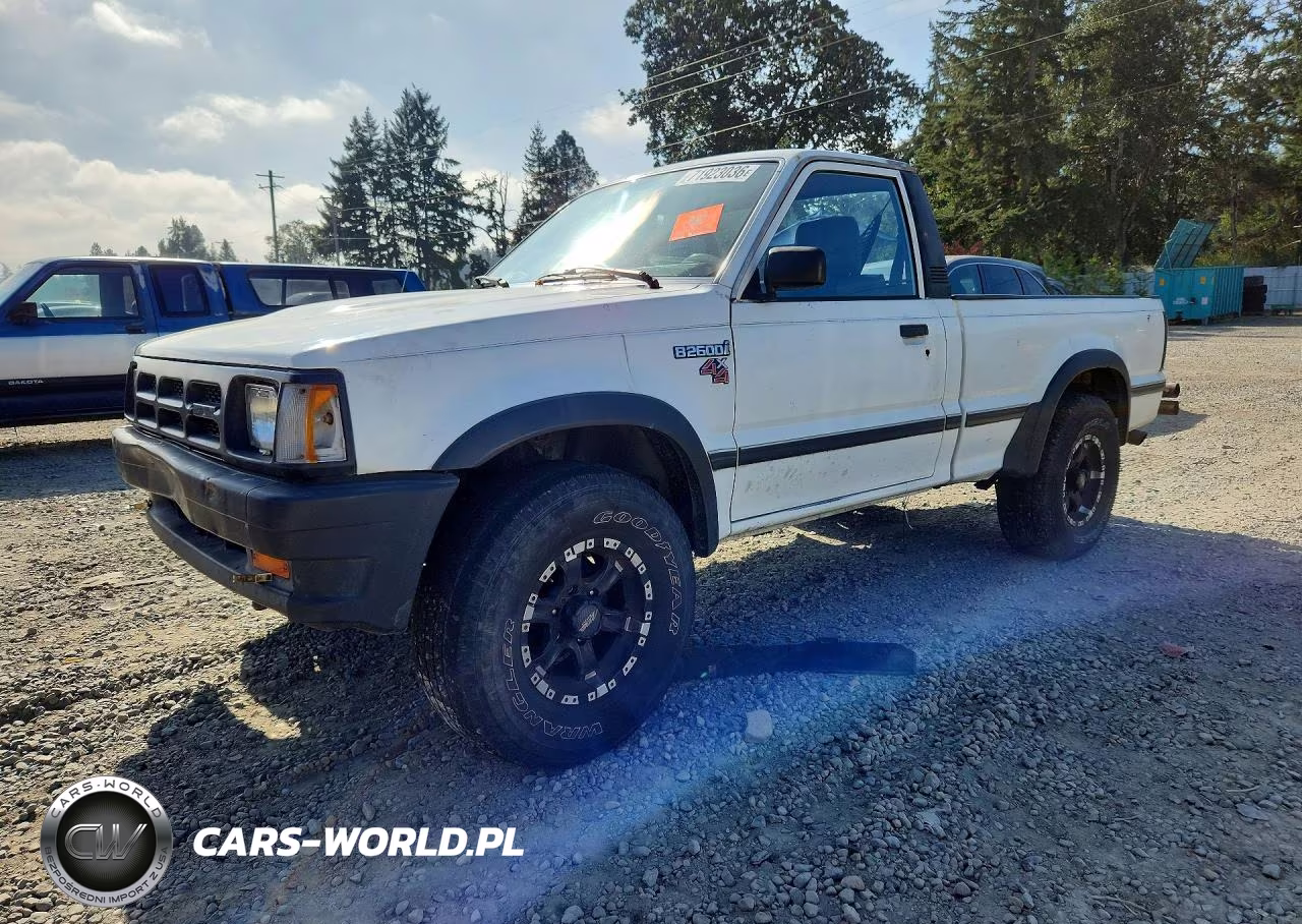 1993 Mazda B2600 Short Body
