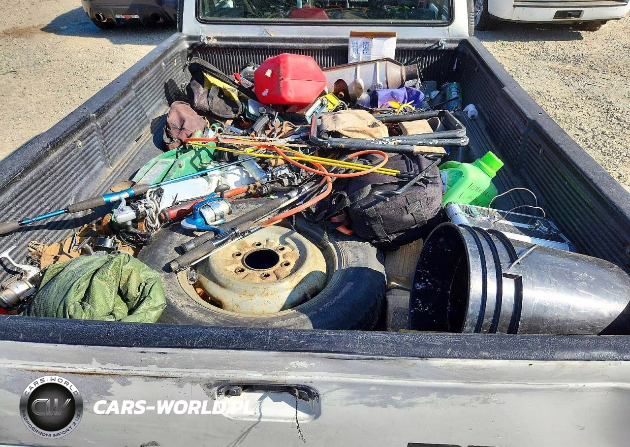 1993 Mazda B2600 Short Body VIN:JM2UF4148P0391087 - 10