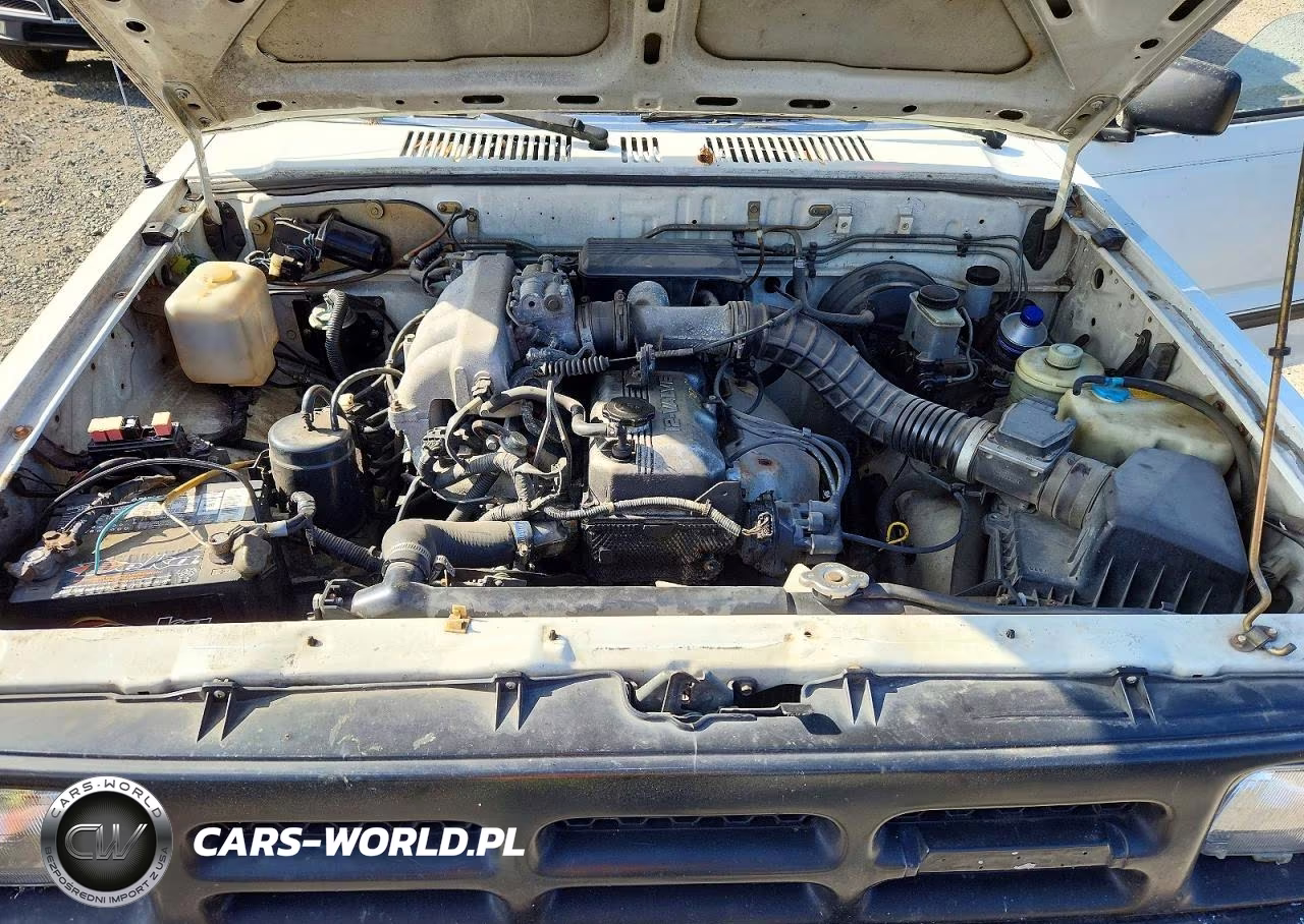 1993 Mazda B2600 Short Body VIN:JM2UF4148P0391087 - 11