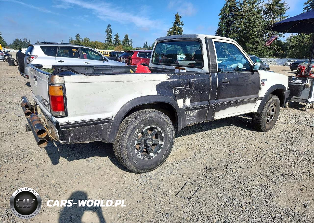 1993 Mazda B2600 Short Body VIN:JM2UF4148P0391087 - 3