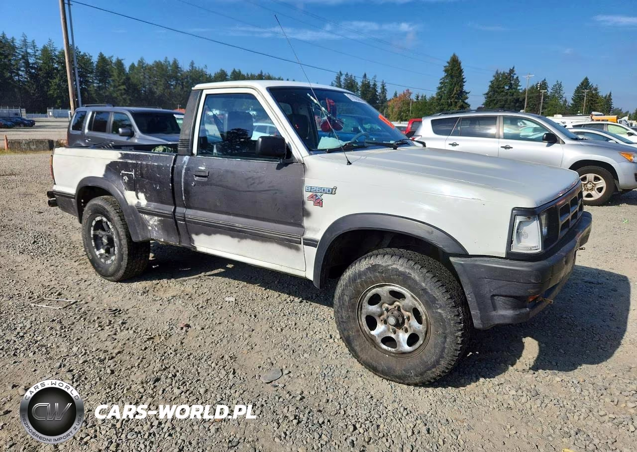 1993 Mazda B2600 Short Body VIN:JM2UF4148P0391087 - 4