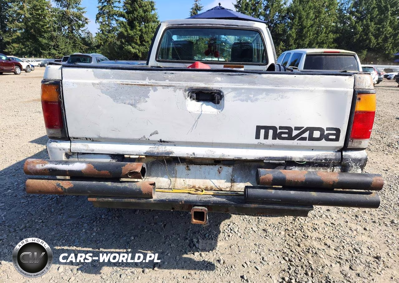 1993 Mazda B2600 Short Body VIN:JM2UF4148P0391087 - 6
