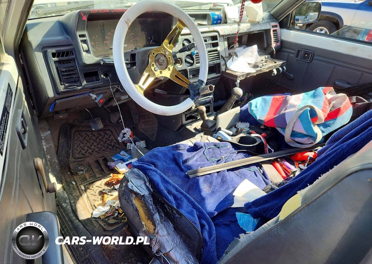 1993 Mazda B2600 Short Body VIN:JM2UF4148P0391087 - 8