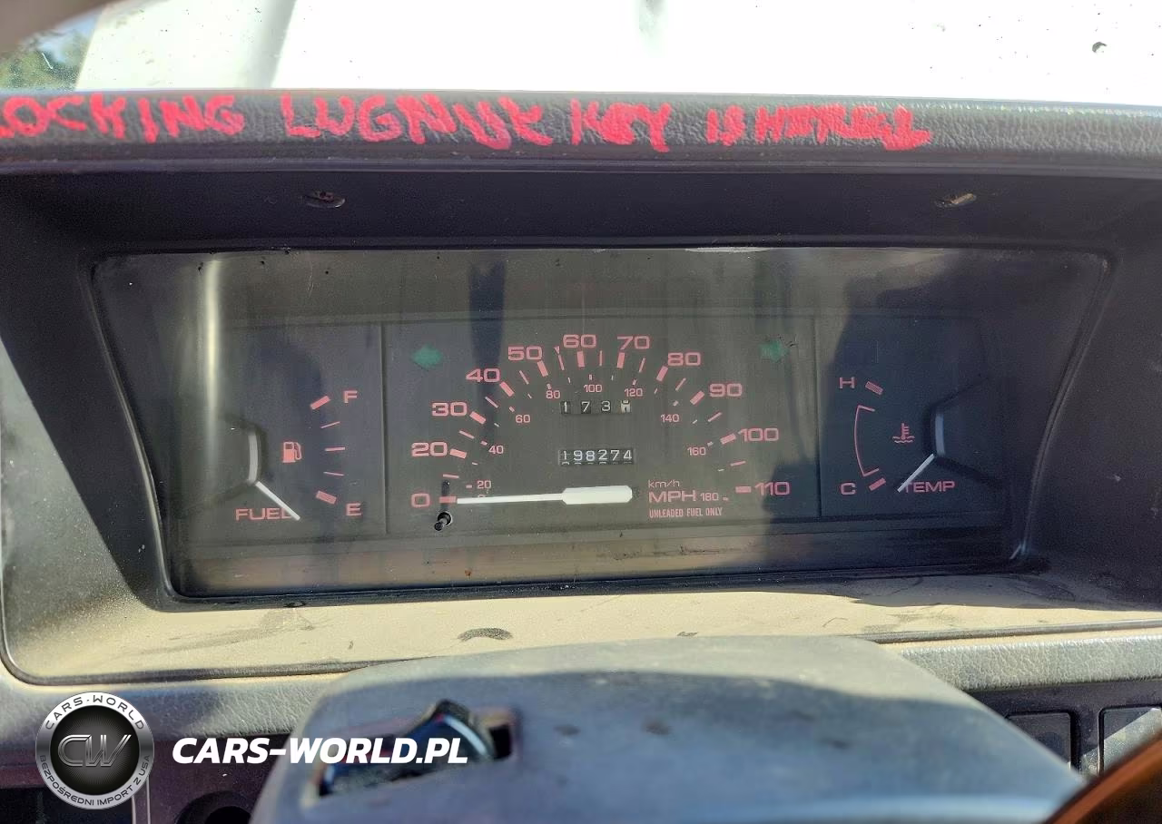 1993 Mazda B2600 Short Body VIN:JM2UF4148P0391087 - 9