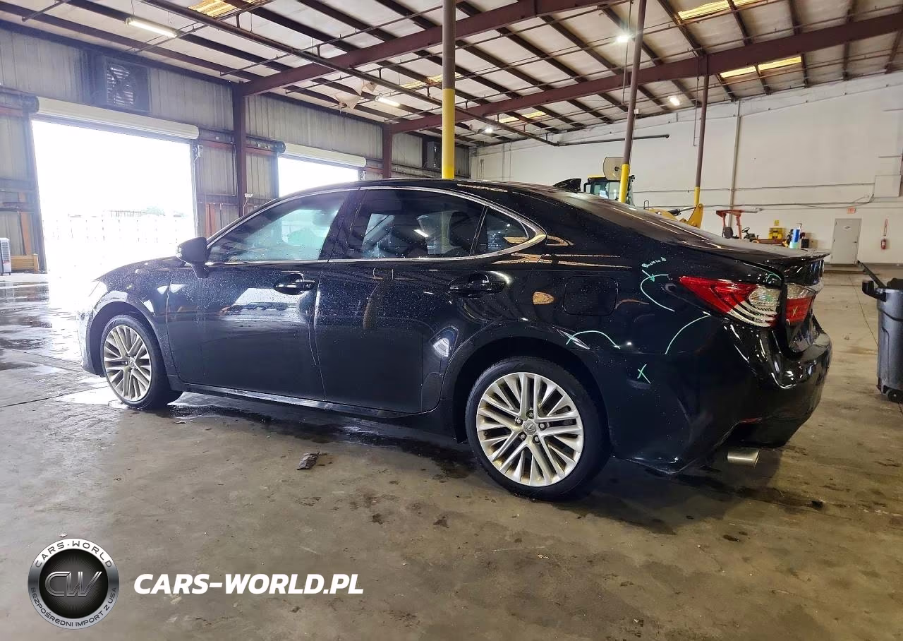 2015 Lexus Es 350 VIN:JTHBK1GG6F2186618 - 2