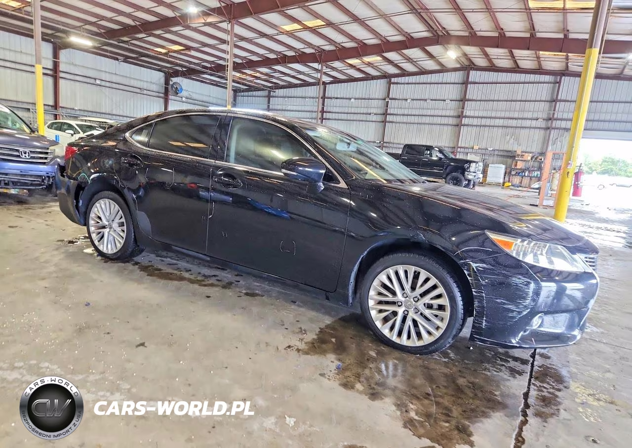 2015 Lexus Es 350 VIN:JTHBK1GG6F2186618 - 4