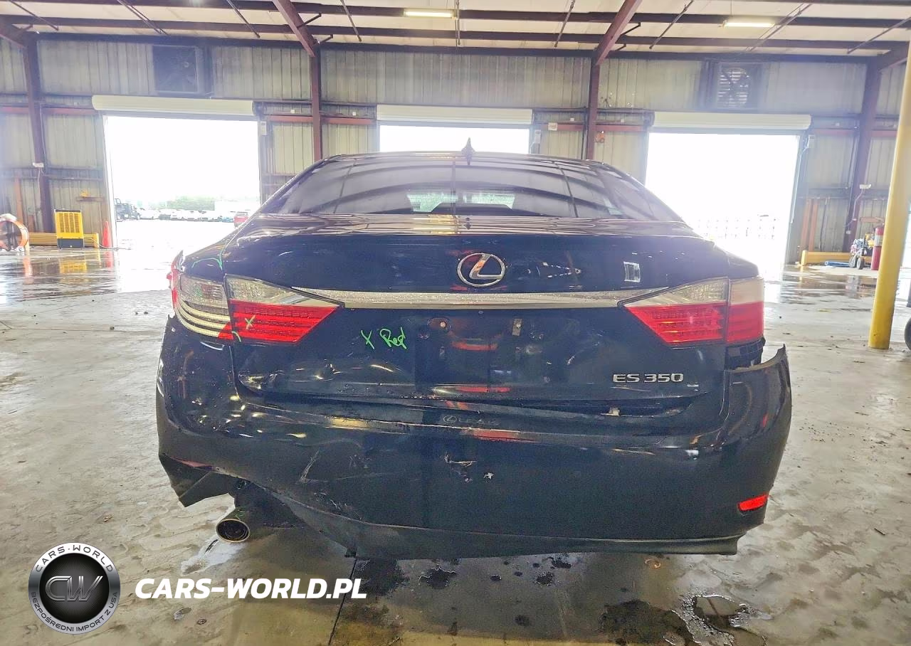 2015 Lexus Es 350 VIN:JTHBK1GG6F2186618 - 6