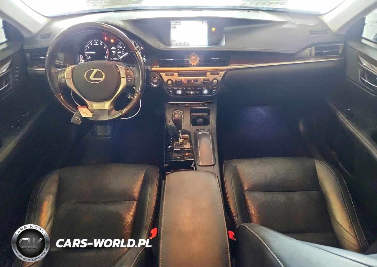 2015 Lexus Es 350 VIN:JTHBK1GG6F2186618 - 8