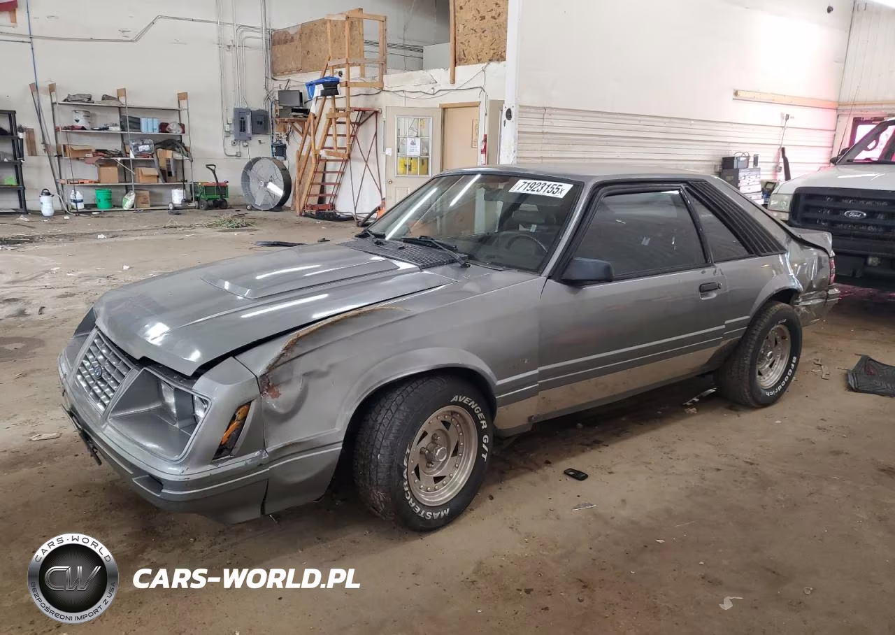 1983 Ford Mustang