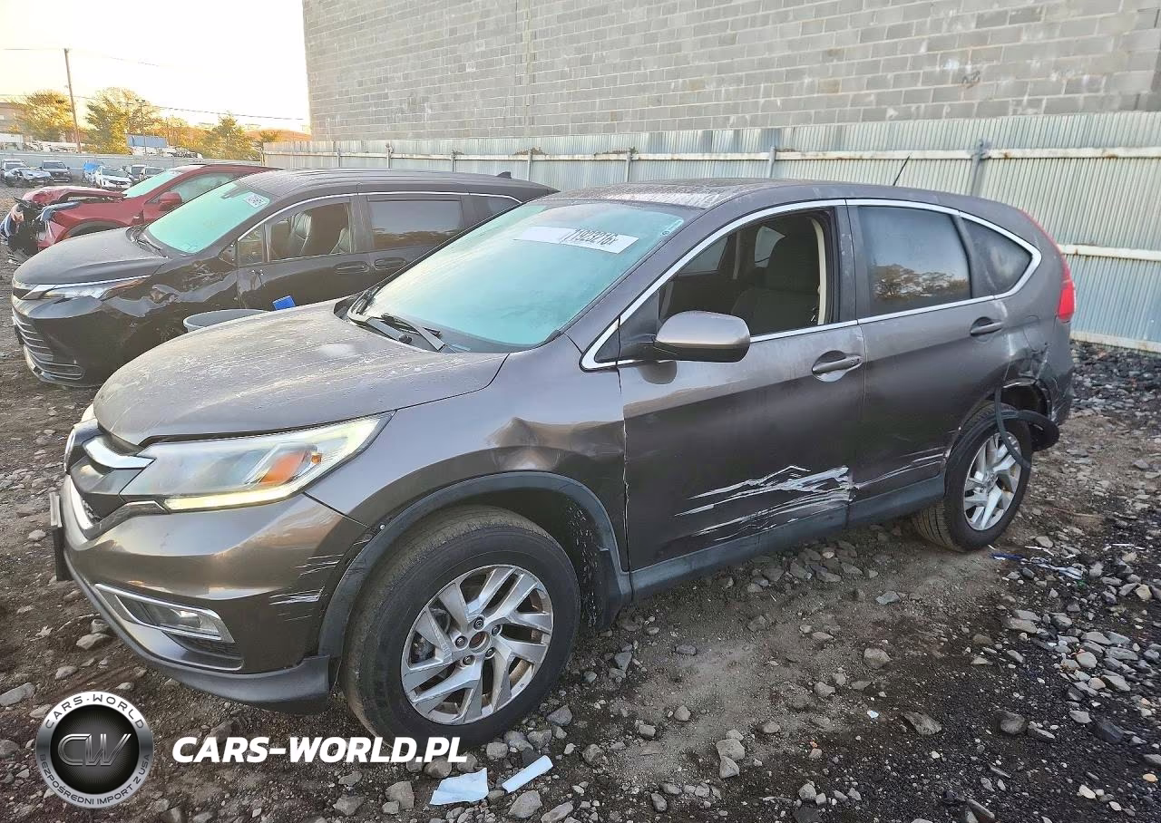 2016 Honda Cr-V Ex