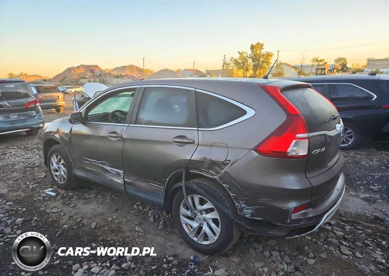 2016 Honda Cr-V Ex VIN:5J6RM4H55GL090199 - 2