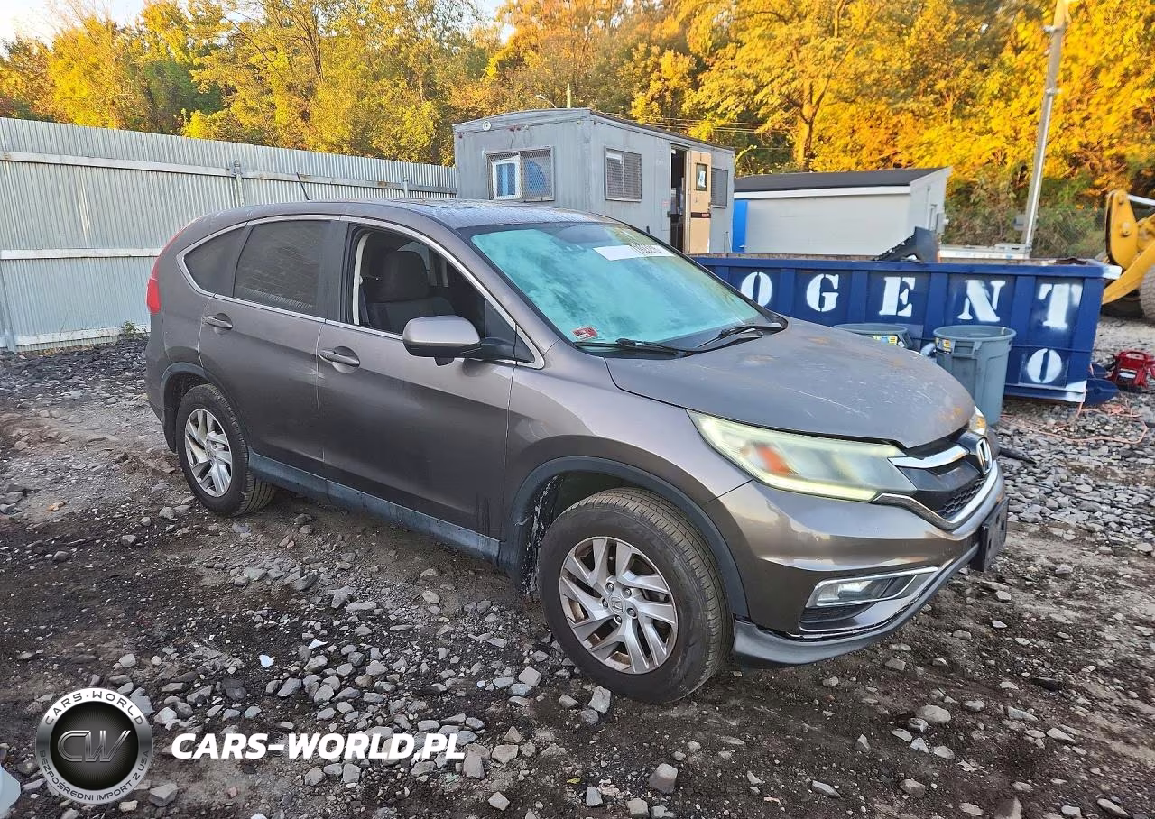 2016 Honda Cr-V Ex VIN:5J6RM4H55GL090199 - 4