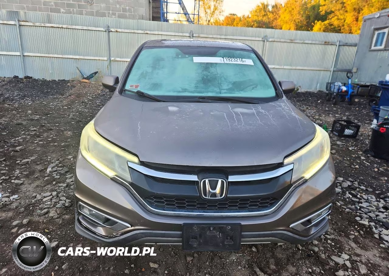 2016 Honda Cr-V Ex VIN:5J6RM4H55GL090199 - 5