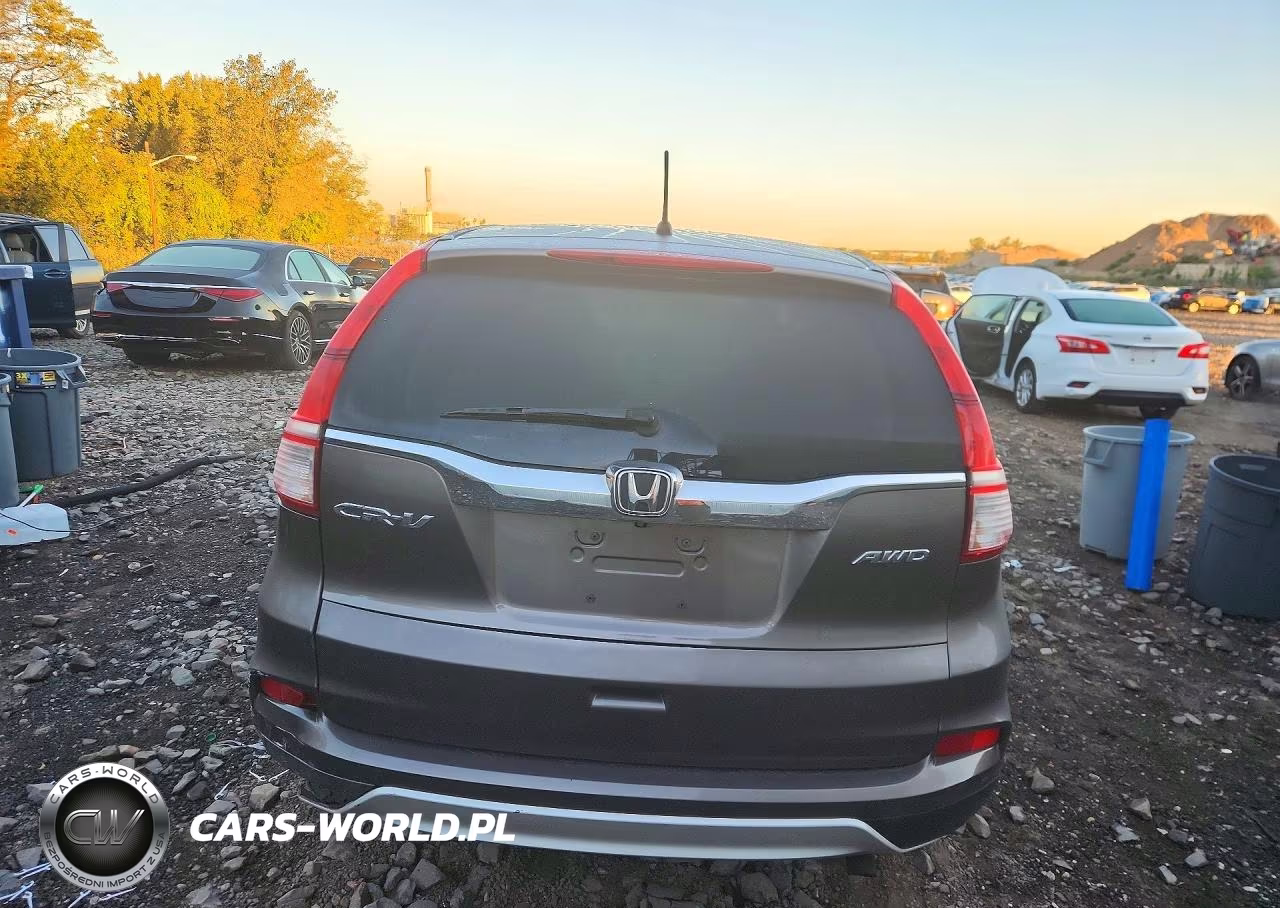 2016 Honda Cr-V Ex VIN:5J6RM4H55GL090199 - 6
