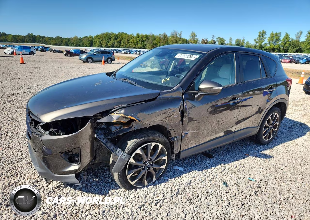 2016 Mazda Cx-5 Gt VIN:JM3KE4DY3G0754108 - 1