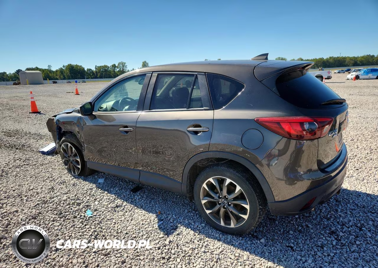 2016 Mazda Cx-5 Gt VIN:JM3KE4DY3G0754108 - 2