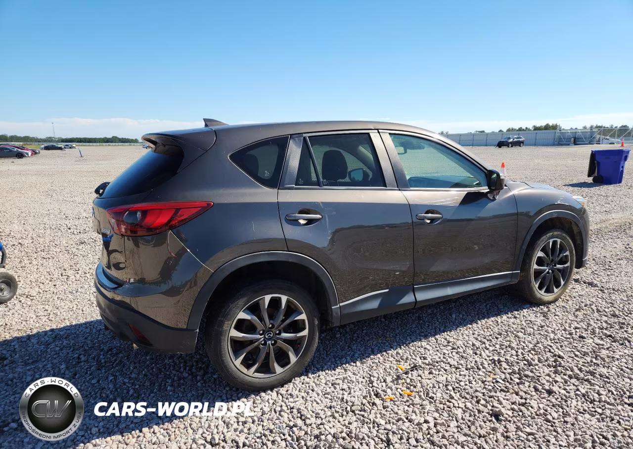 2016 Mazda Cx-5 Gt VIN:JM3KE4DY3G0754108 - 3