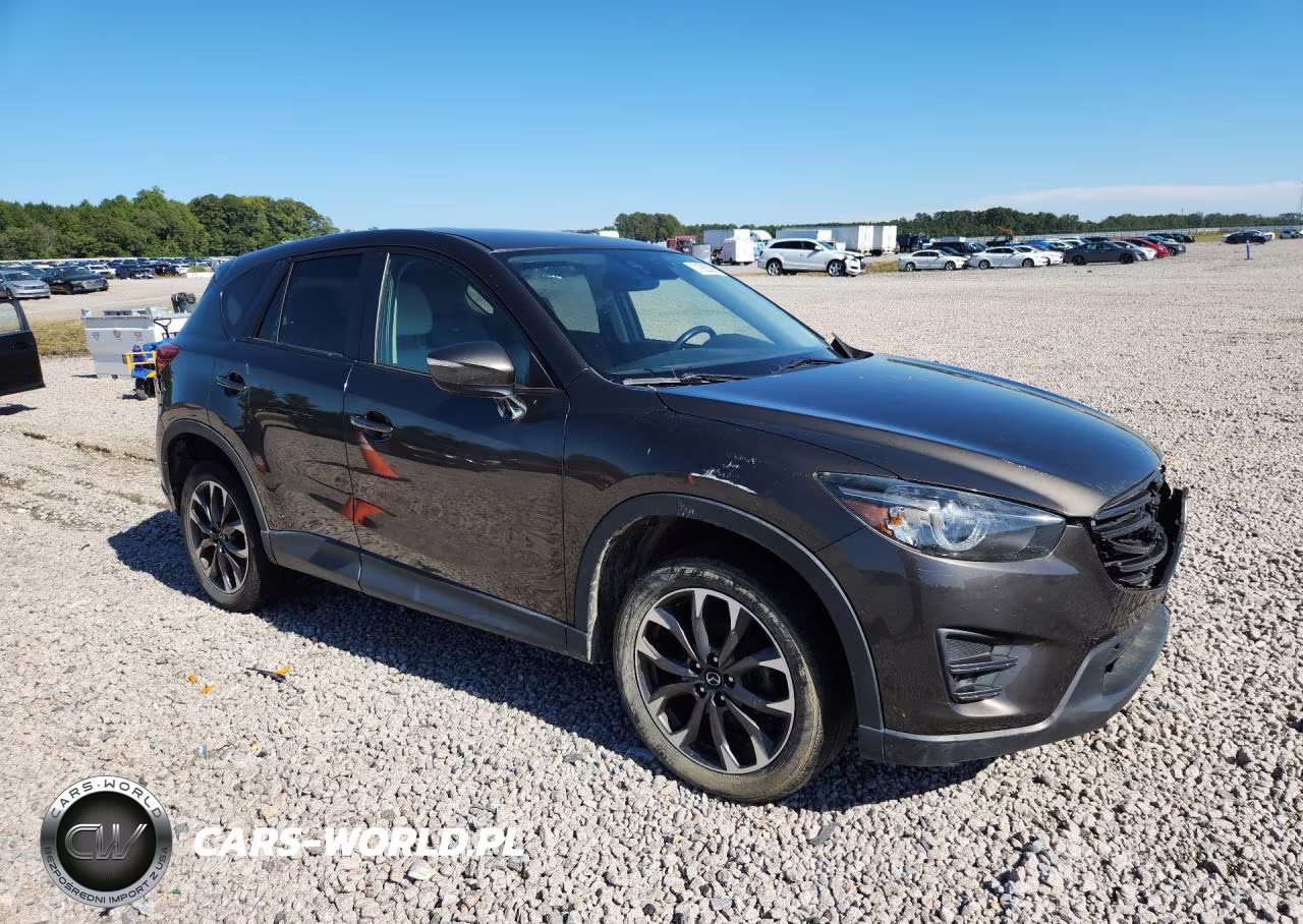 2016 Mazda Cx-5 Gt VIN:JM3KE4DY3G0754108 - 4