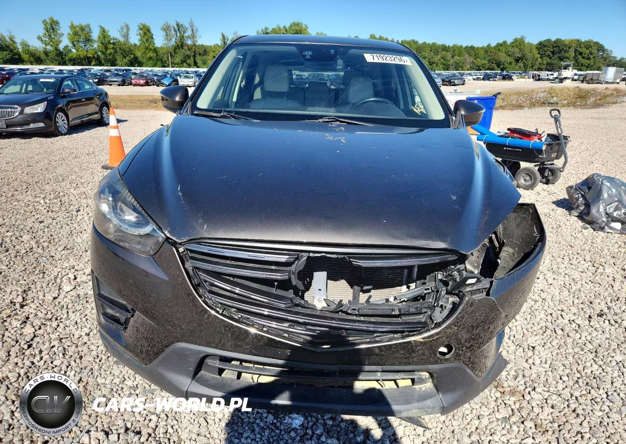 2016 Mazda Cx-5 Gt VIN:JM3KE4DY3G0754108 - 5