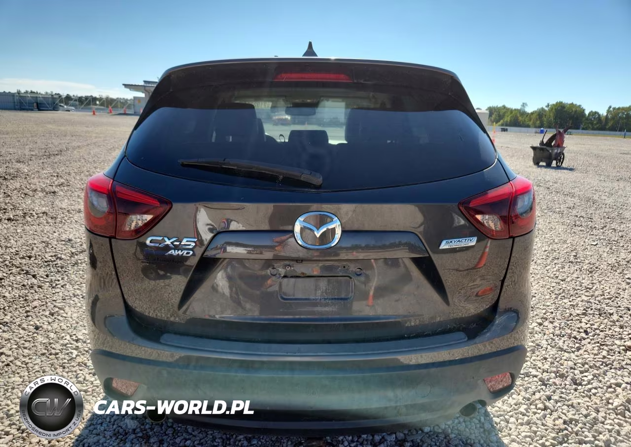2016 Mazda Cx-5 Gt VIN:JM3KE4DY3G0754108 - 6