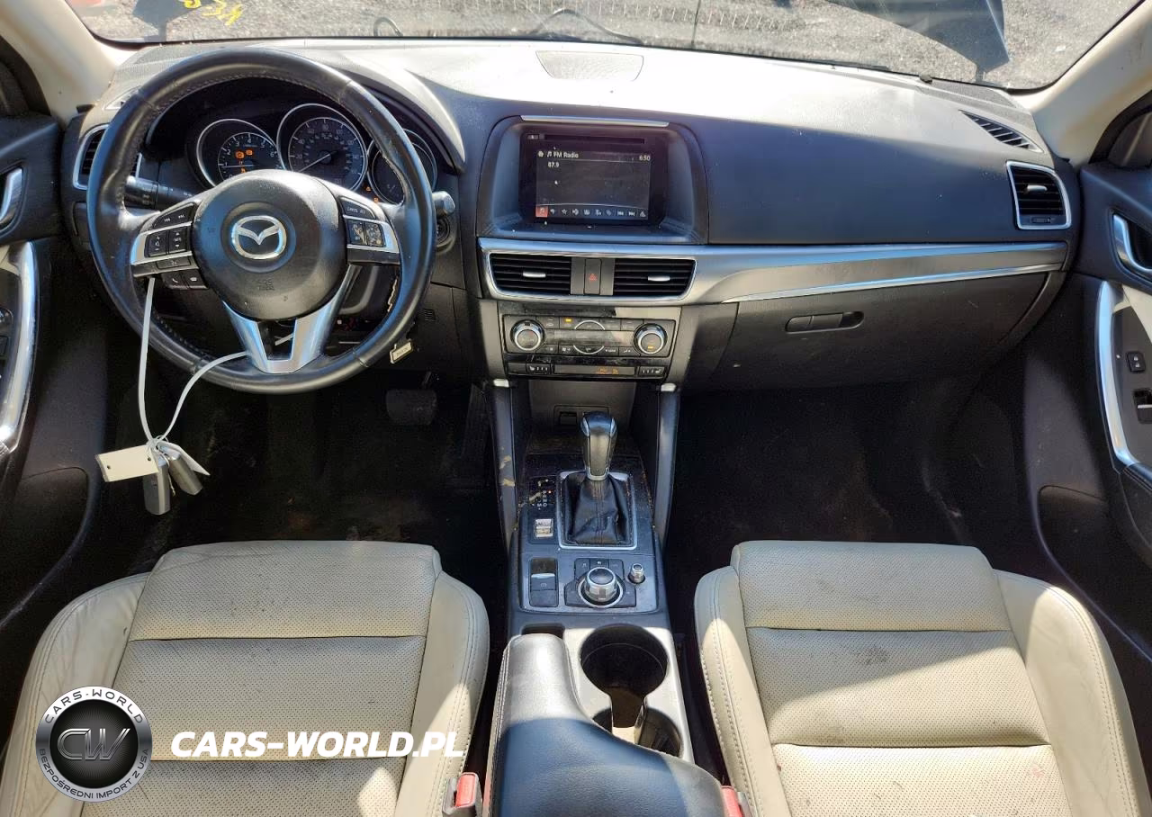 2016 Mazda Cx-5 Gt VIN:JM3KE4DY3G0754108 - 8
