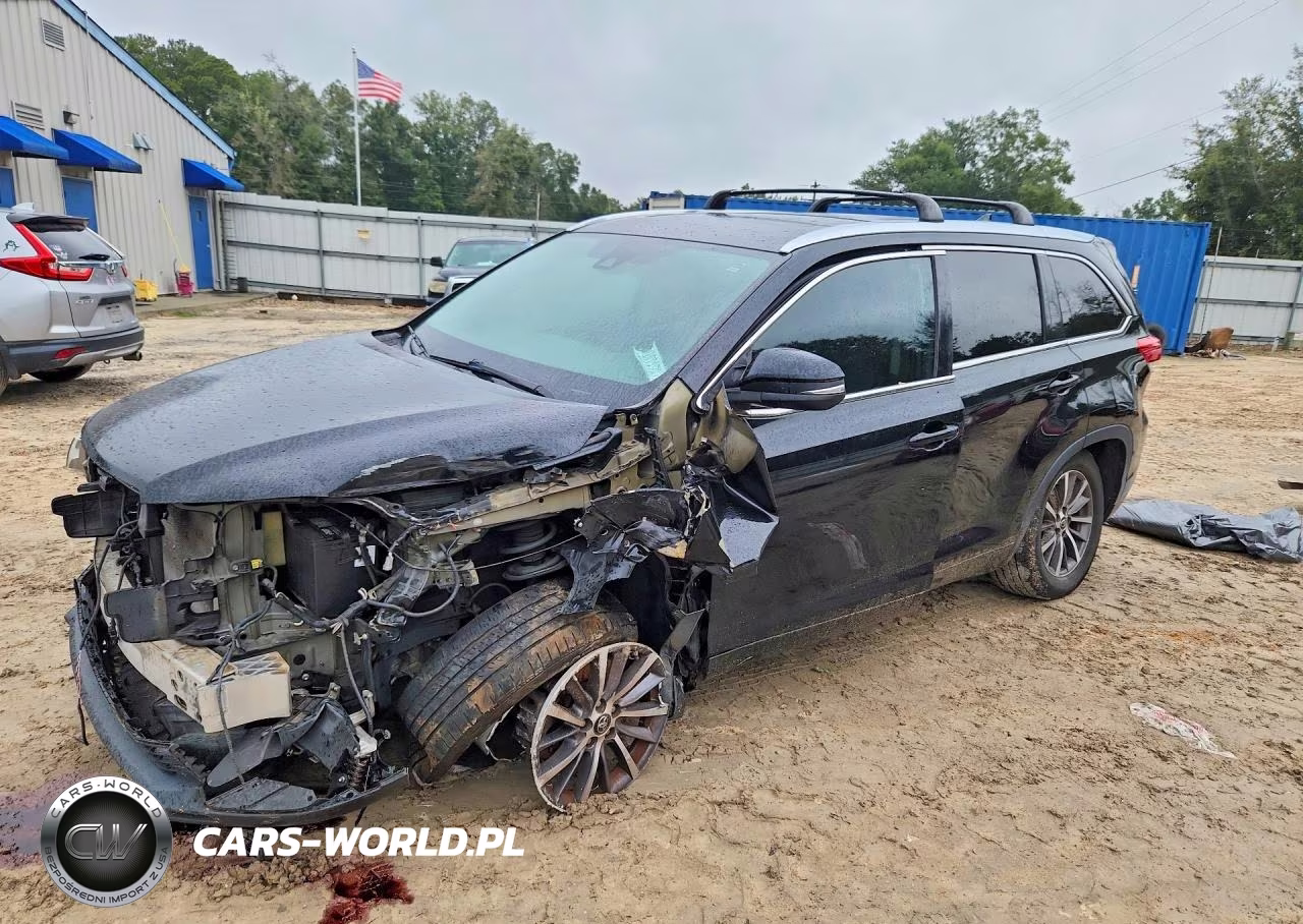 2018 Toyota Highlander Xle – zdjęcie 1 z 14