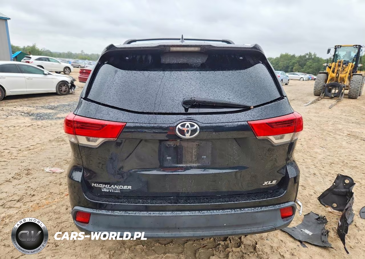2018 Toyota Highlander Xle VIN:5TDKZRFH2JS534082 - 6
